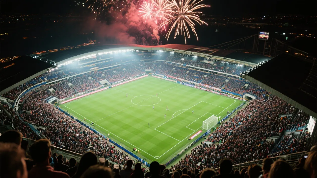 球场与观众氛围